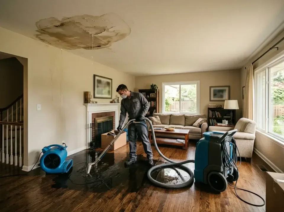 attic-pipe-burst-ceiling-drip-008 — frequently asked questions, Water Damage Restoration & Carpet Care in Cleves, OH